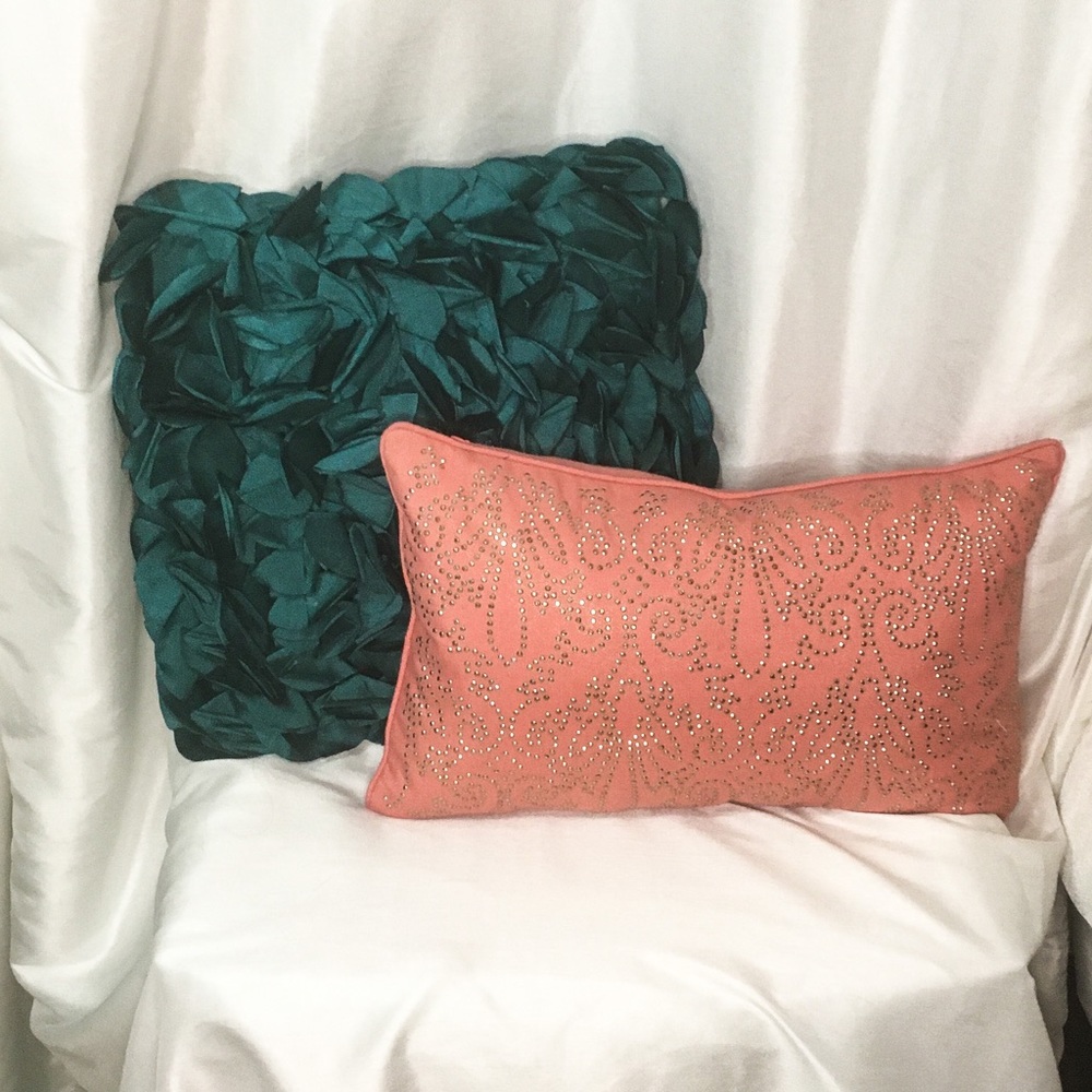 5 for $50!!! 2 Decorative throw pillows.